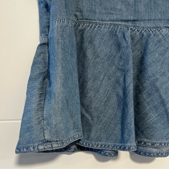Guess | Denim Y2K Babydoll Top - Picture 12 of 16